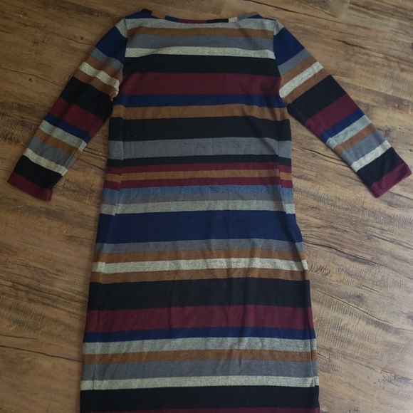 Maternity sweater dress - Picture 3 of 5